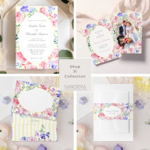 Romantic Vintage Floral Wedding