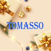 Tomasso_Name T-Shirt