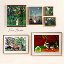 Henri Rousseau - Fine Art