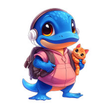 Shy Platypus Sticker Collection