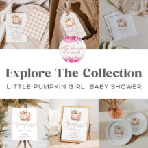 A Little Pumpkin Baby Shower