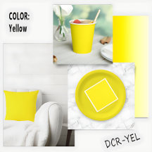 YELLOW Decoration Essentials