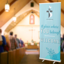 Church Welcome Signs 