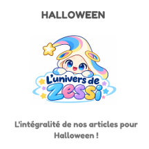 Collection Spéciale Halloween - L'univers de Zessi