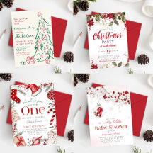 christmas invitation