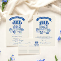 Rustic retro She is off the market bridal shower