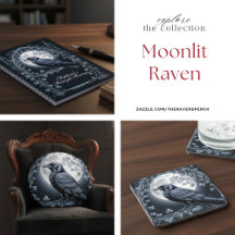 Moonlit Raven