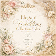 Elegant Wedding Collection Styles
