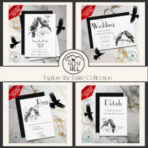 Crow Lovers Wedding 