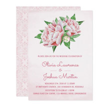 Pink Peony Wedding Collection