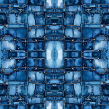 Timeless Denim Designs Wallpaper 