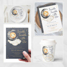 Twinkle Twinkle Little Star Baby Shower