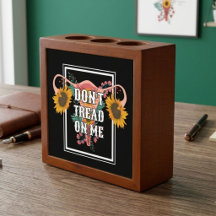 Don't Tread On Me Floral