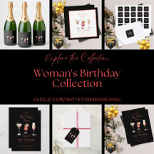 Womans Birthday Collection 