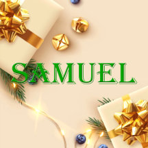 Samuel Name T-Shirt