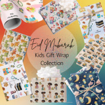 Kids Islamic Gift Wrap Set– Eid & Ramadan Fun