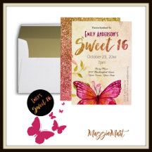 Glamour Elegance Sweet 16