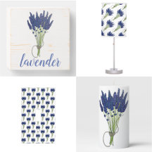Lovely Lavender Home Collection