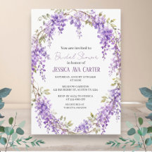Wisteria Bridal Shower