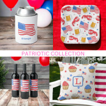 Patriotic Decor, Party Supplies and Gifts