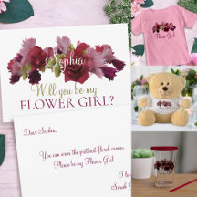 Flower Girl Wedding Gifts