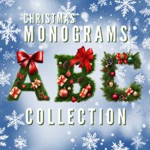Christmas Monograms-Collection