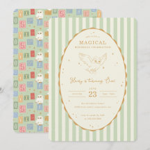 Harry Potter Hedwig Gender Neutral Magic Birthday