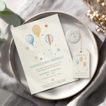 Balloon Daydream - Birthday Party