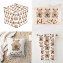 Teddy Bear Bed and Bath Collection