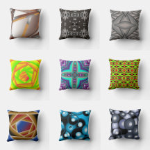 Throw Pillows Collection 2