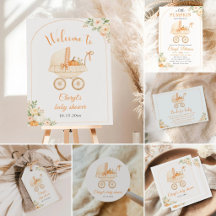 Sweet Fall Pumpkin Baby Shower