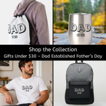 Gifts Under $30 - Dad Established