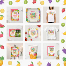 Two-tti Fruity 2nd Birthday Party