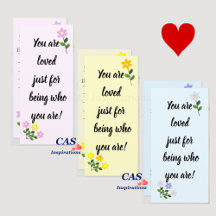 Messages for Beloved