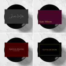 Modern Business Cards