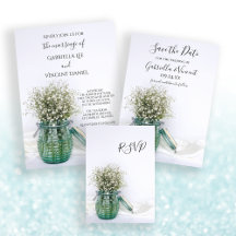 White Babys Breath Flowers Wedding