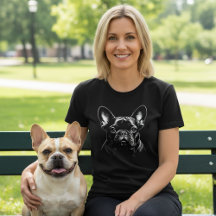 Monochrome French Bulldog Art Gifts