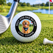 Funny Personalized Golf Gift for Dog Lovers