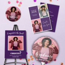 Modern Photo Graduation Collection