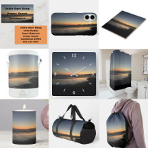 From Dusk Till Twilight At The Beach Photo Image