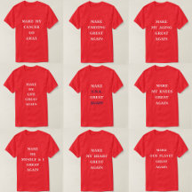 Make Health And Living Great Again Shirts 