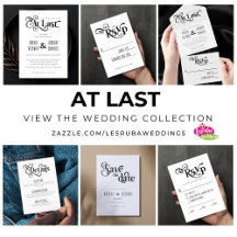At Last Wedding Invitation Collection