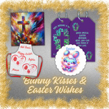 Bunny Kisses and Easter Wishes