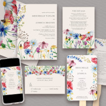 Wildflower Charm Wedding