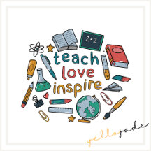 Teach Love Inspire