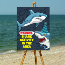 Sharks in Disguise Child Birthday Party