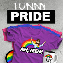 FUNNY PRIDE Gifts from LGBTShirts.com