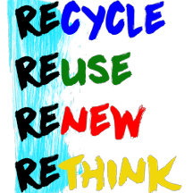 Reciclar Reutilizar Renovar Repensar