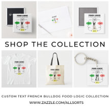 Food Logic Flowcharts for French Bulldog Lovers