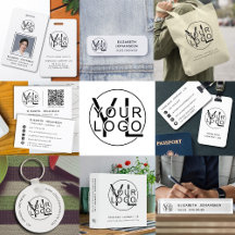 Simple Professional Business Logo Corporate Gift